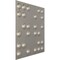 Ekena Millwork 19 5/8in. W x 19 5/8in. H Emery EnduraWall Decorative 3D Wall Panel Covers 2.67 Sq. Ft. WP20X20EMBAL - alternate 2